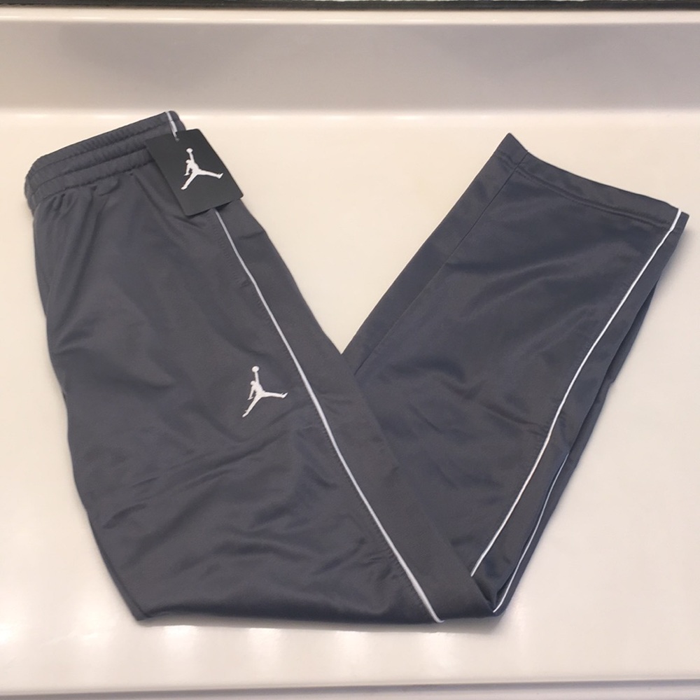 Jordan Big Kids Jumpman Track Nike Pants